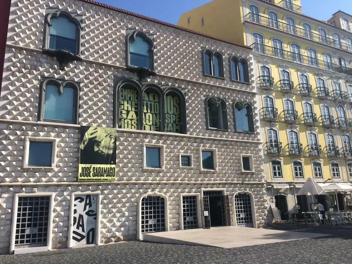 Riverside Downtown Lisbon Deluxe 0*,